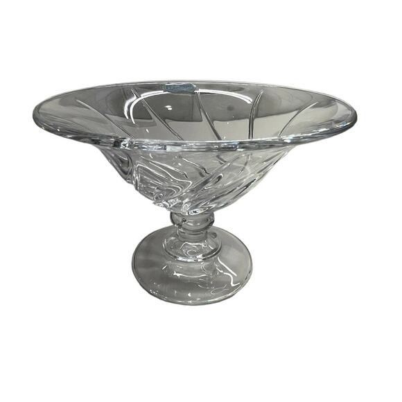 Vintage J.G. Durand Lead Crystal Bowl - Clerval Design - NEW IN BOX - Picture 1 of 10